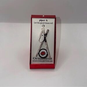 NEW Piper.k “Let The Good Times Roll” Sushi and Chopsticks 2025 Ornament